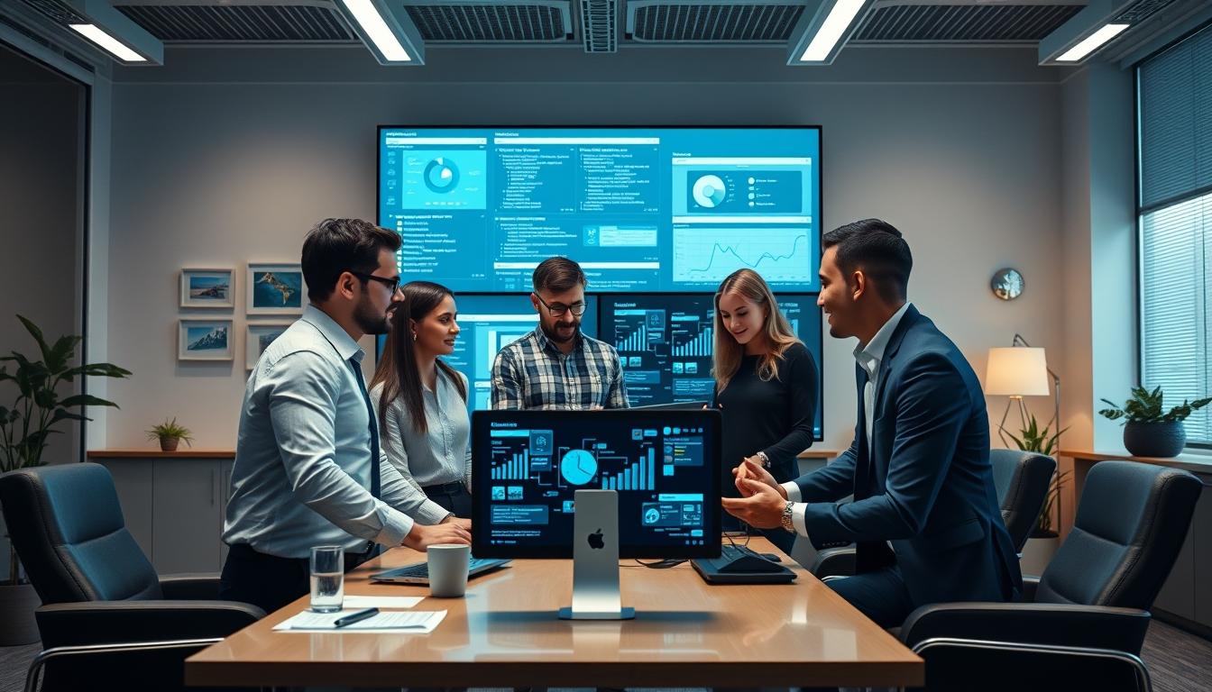 Automated business workflows and digital processes