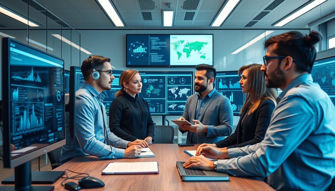 AI software for business systems and automation