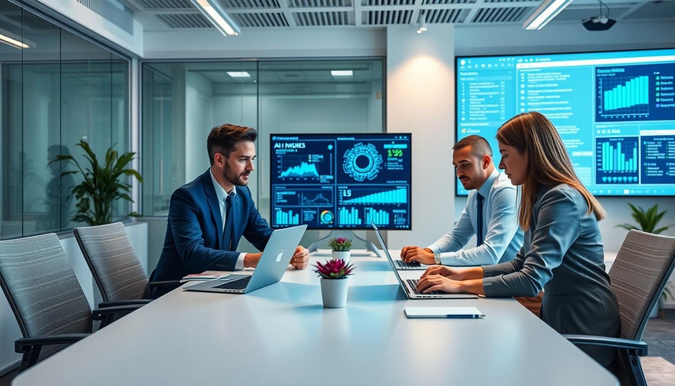 Intelligent business platform