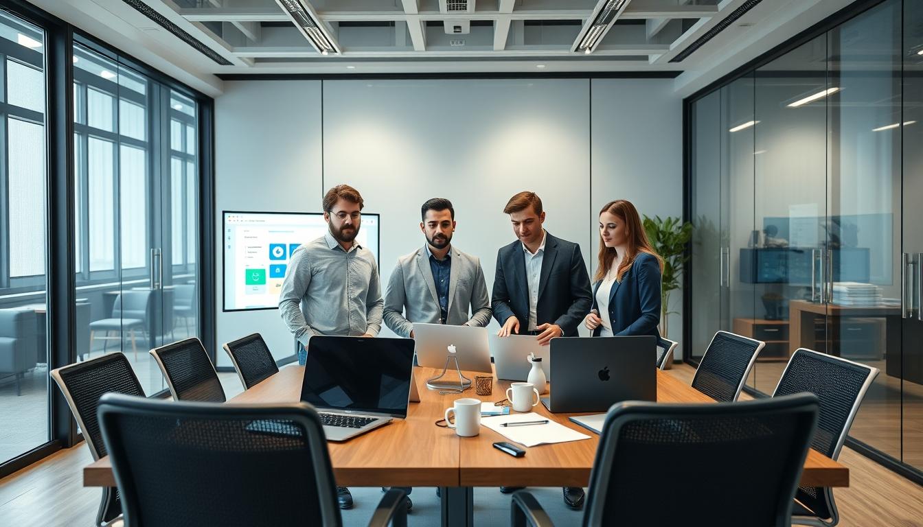 Artificial intelligence software for business operations